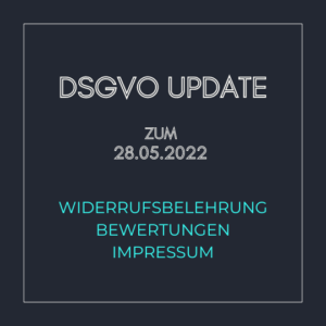 DSGVO update